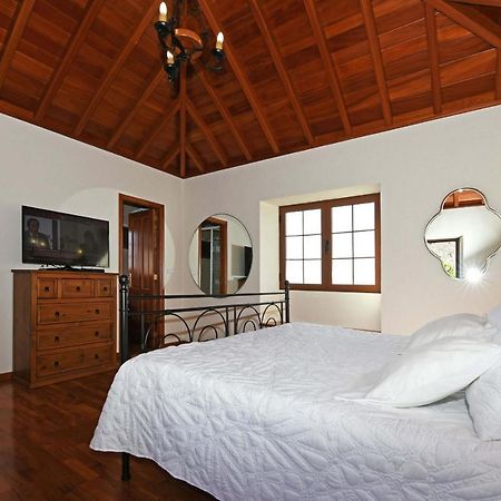 Villa Casa Chica Tijarafe Esterno foto