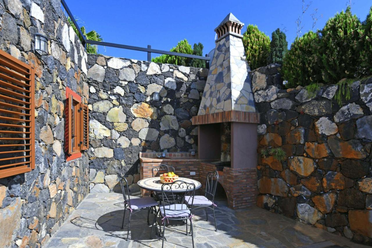 Villa Casa Chica Tijarafe Esterno foto