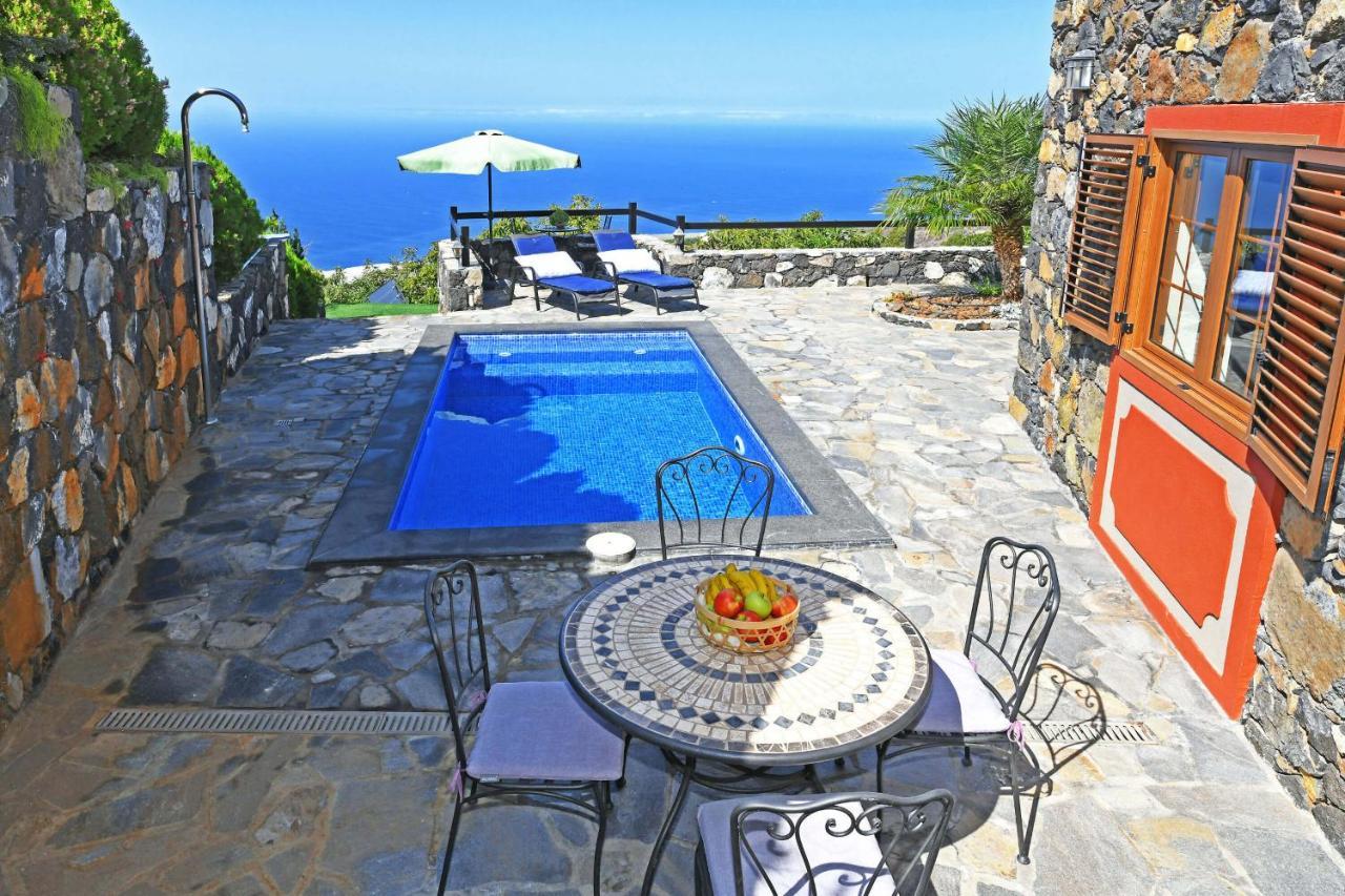 Villa Casa Chica Tijarafe Esterno foto