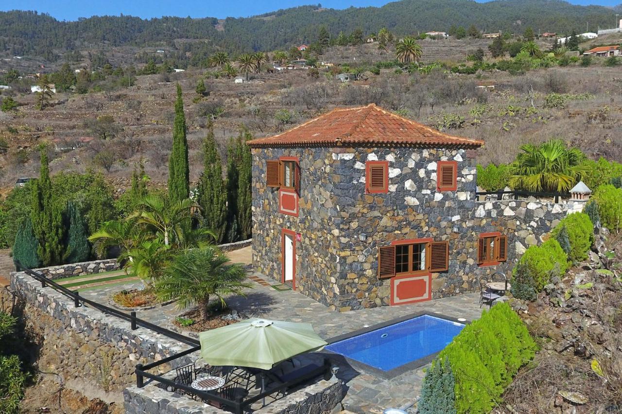 Villa Casa Chica Tijarafe Esterno foto
