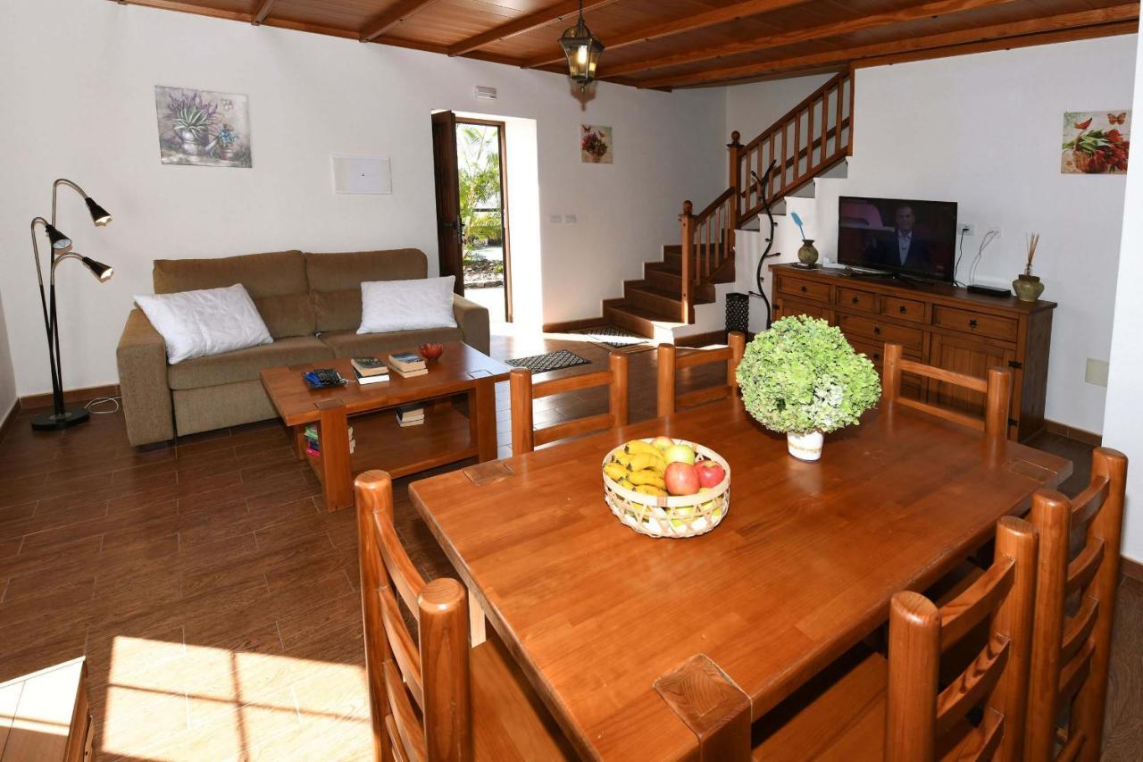 Villa Casa Chica Tijarafe Esterno foto