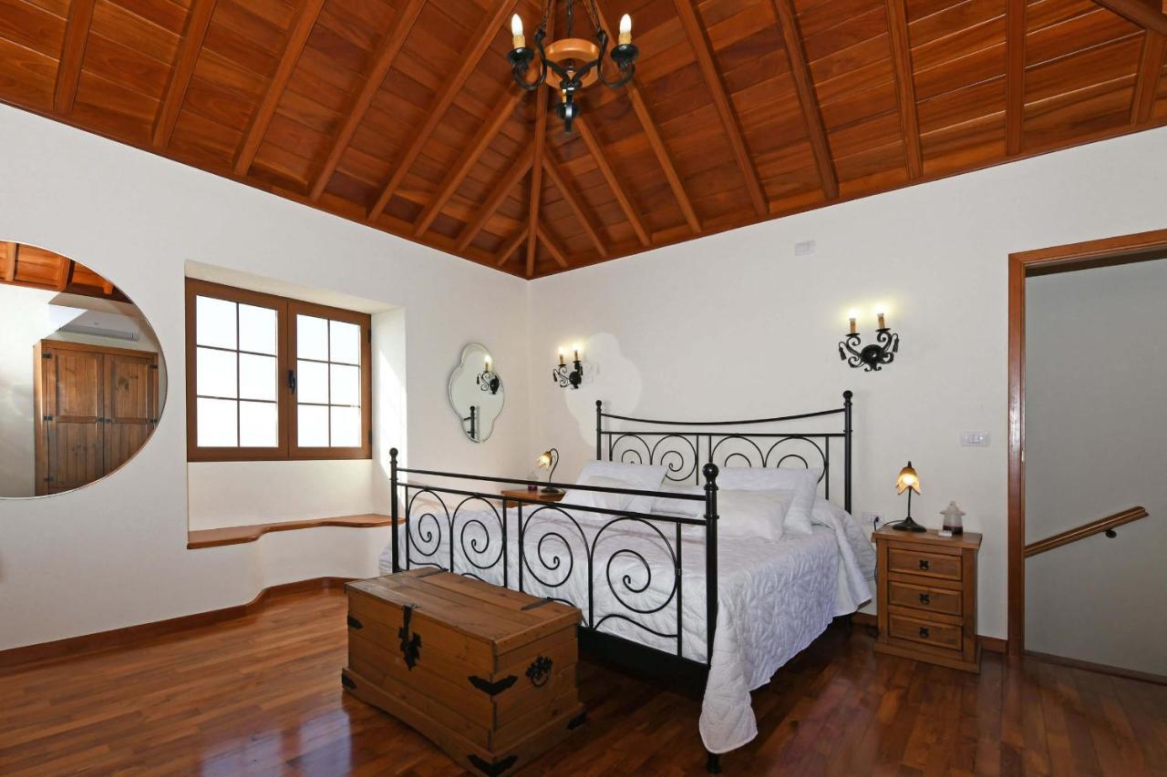 Villa Casa Chica Tijarafe Esterno foto