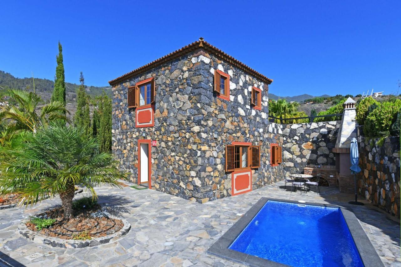 Villa Casa Chica Tijarafe Esterno foto
