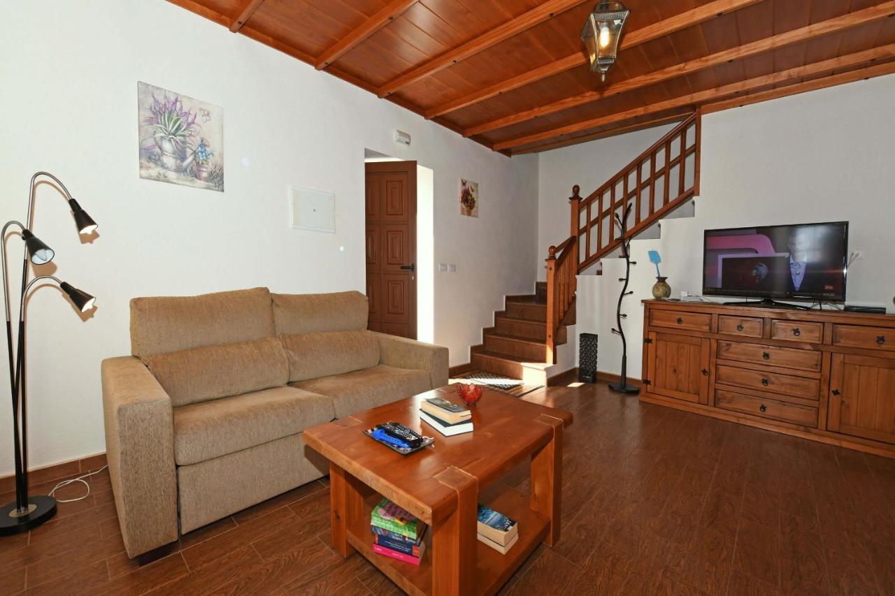 Villa Casa Chica Tijarafe Esterno foto