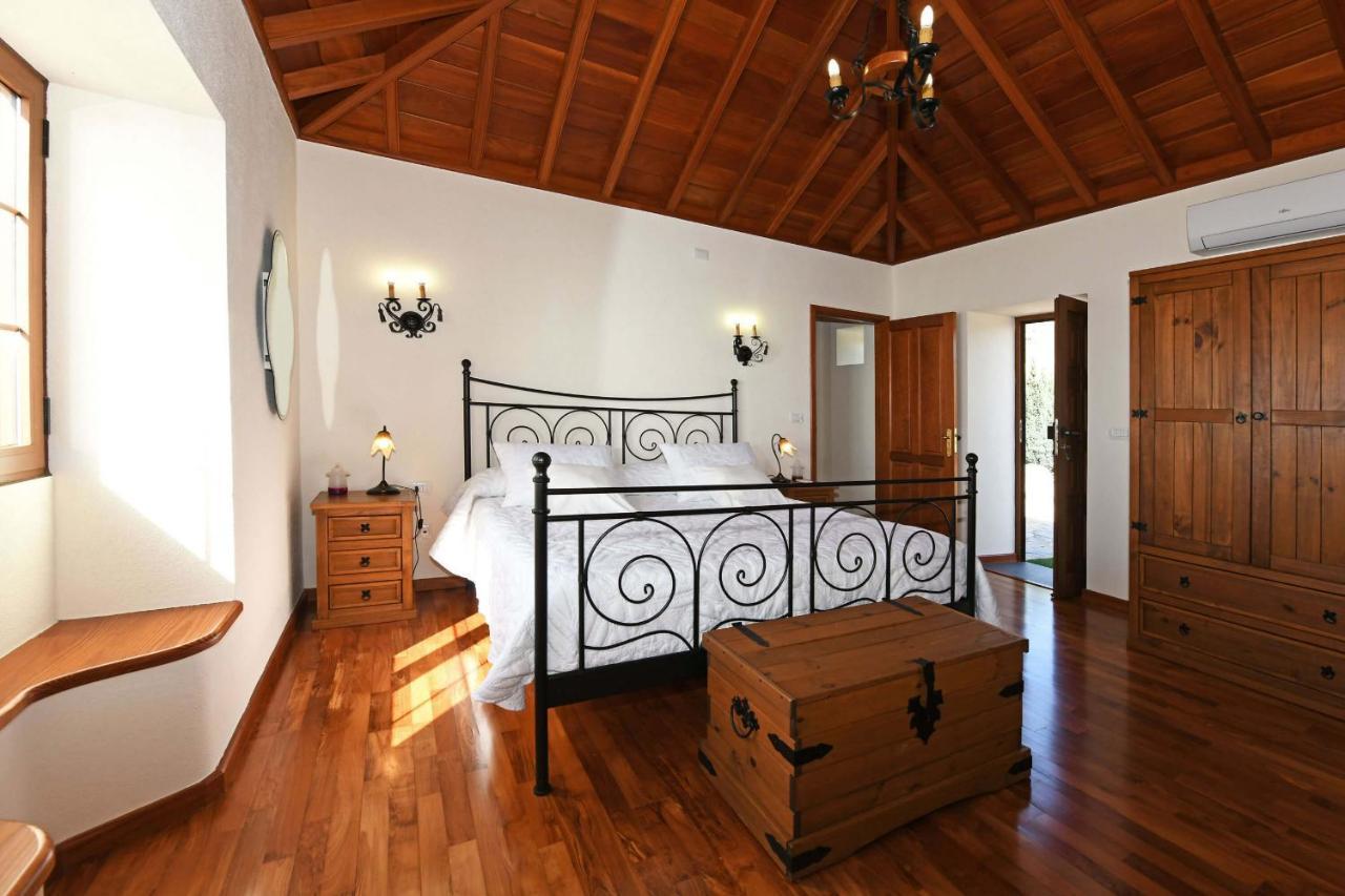 Villa Casa Chica Tijarafe Esterno foto