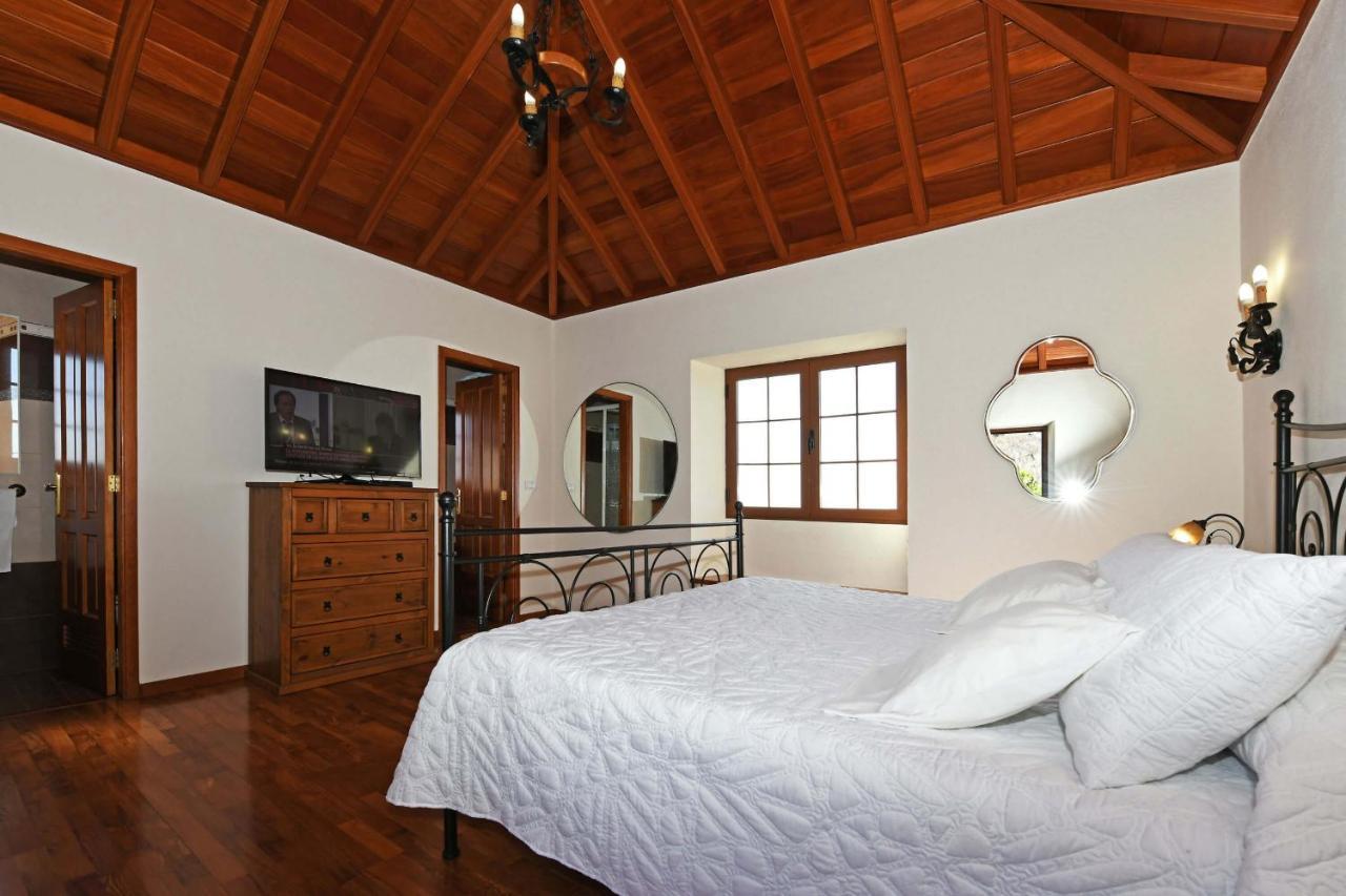 Villa Casa Chica Tijarafe Esterno foto