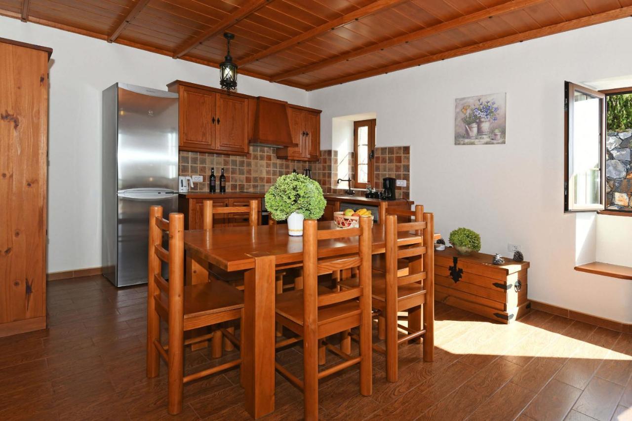 Villa Casa Chica Tijarafe Esterno foto