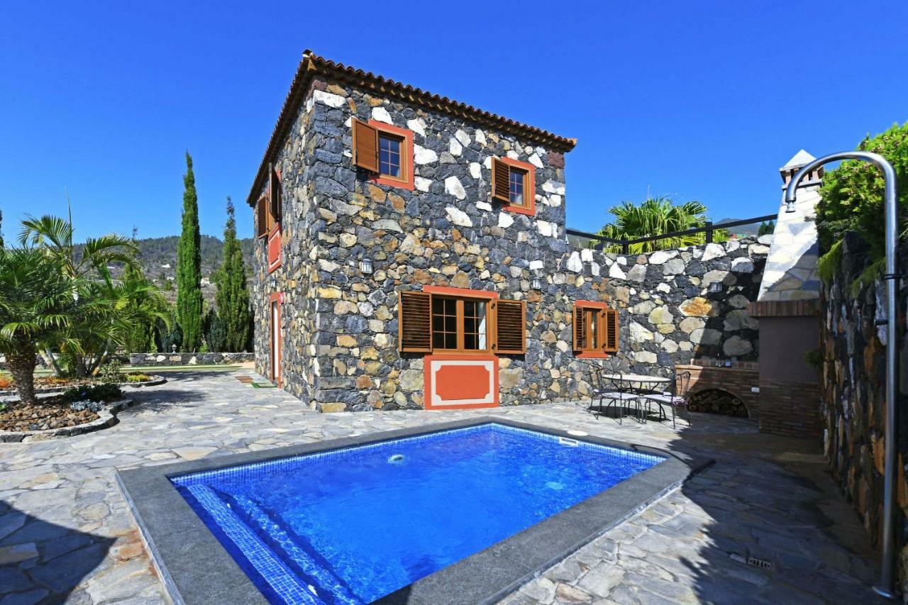 Villa Casa Chica Tijarafe Esterno foto